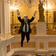 Image for article titled ‘You’ll Never Take Me Alive!’ Shouts Giuliani Jumping Onto Chandelier And Immediately Falling 3 Stories